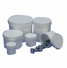  Polypropylene Wide Mouth Jars