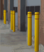  Post/Bollard Sleeves 4.5 Inch