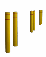 7 Inch Post Bollard Sleeves | 60 Inch Protective Covers