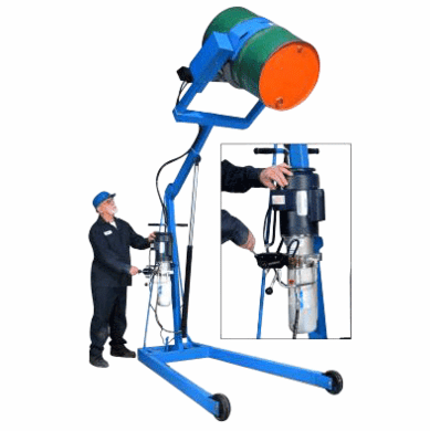 Power Tilt/Power Lift Drum Handler -Air 60"
