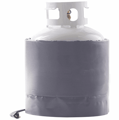 PowerBlanket Propane Tank Warmer | Size: Fits 20/30/40 - Pound Cylinders