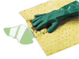 Hazmat Absorbent Pads | 15 x 19 Single-Weight Pads