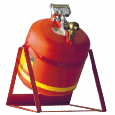Premium Coated Steel Laboratory Faucet Safety Cans 5 gallon