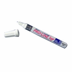 PRO-LINE HP High Performance Paint Markers, White 1 Dozen