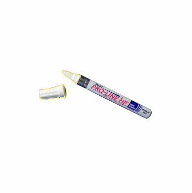 PRO-LINE HP High Performance Paint Markers, Yellow 1 Dozen