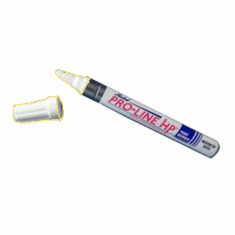 PRO-LINE HP High Performance Paint Markers, Yellow  1 Dozen