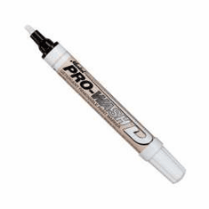 Pro-Wash Removable Paint Markers White Detergent Removable