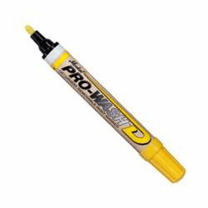 Pro-Wash Removable Paint Markers Yellow Detergent Removable