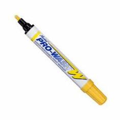 Pro-Wash Removable Paint Markers Yellow Water Removable