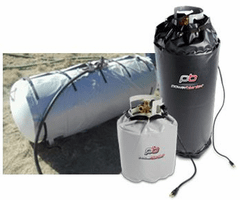 Propane Cylinder Warmers