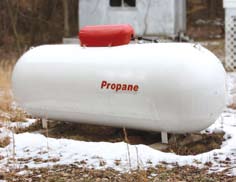 Propane Heating Blankets