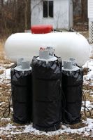 Propane Heater Blankets <span style="color: #8B0000;"><br>Free Shipping</span>