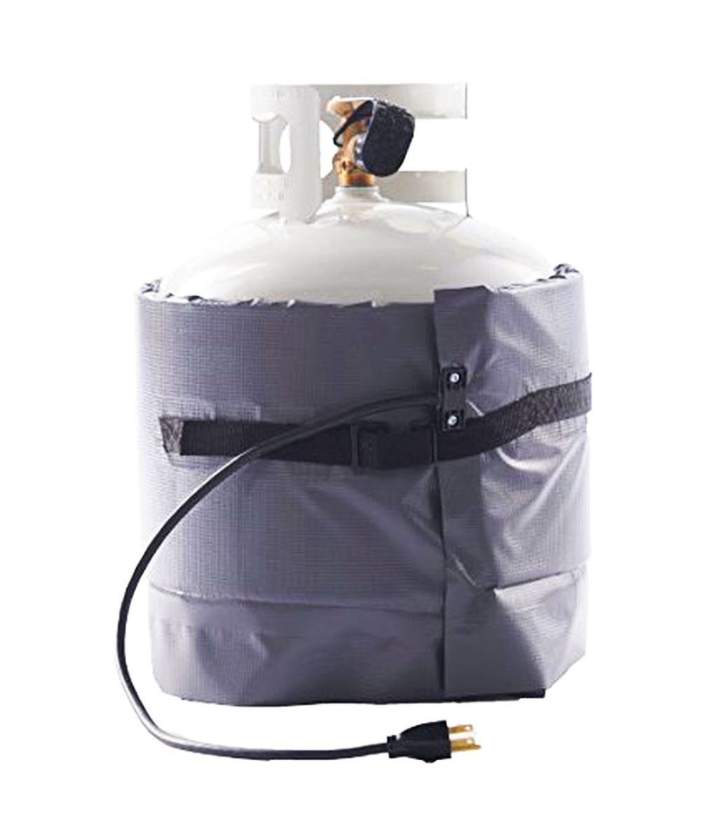 PowerBlanket Propane Tank Warmer Size Fits 20/30/40 Pound Cylinders