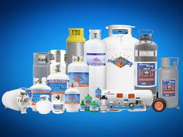 Propane Tanks & LP Cylinders | Industrial Gas Storage