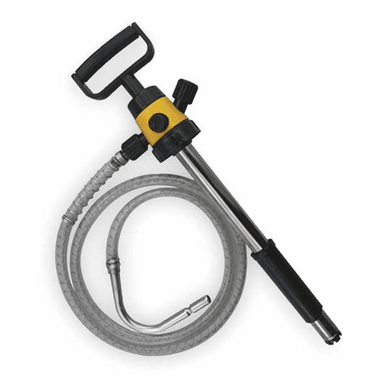 Pump, Premium Utility D-Handle: w/ 5ft Utility Hose and Collar Color Choice <Font color="Red">Free Shipping</Font>