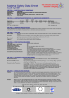 Purogene MSDS Tech Sheet
