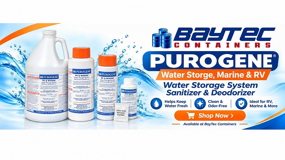 Purogene Water Storage Treatment and Sanitation Systems