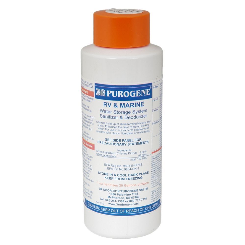 Purogene Water Treatment Preserver 32oz<br> <font color=green>Free