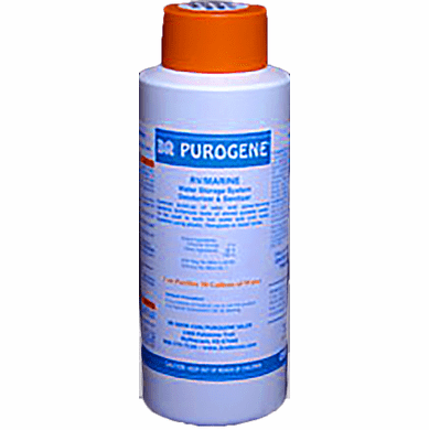 Purogene Water Treatment Preserver 32oz<br> <font color=green>Free Shipping</font>