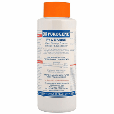 Purogene Water Treatment Preserver 32oz<br> <font color=green>Free Shipping</font>