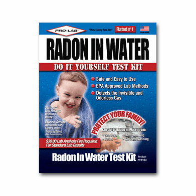 Radon In Water Test Kit