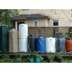 Rain Barrels & Rain Water Collection Systems