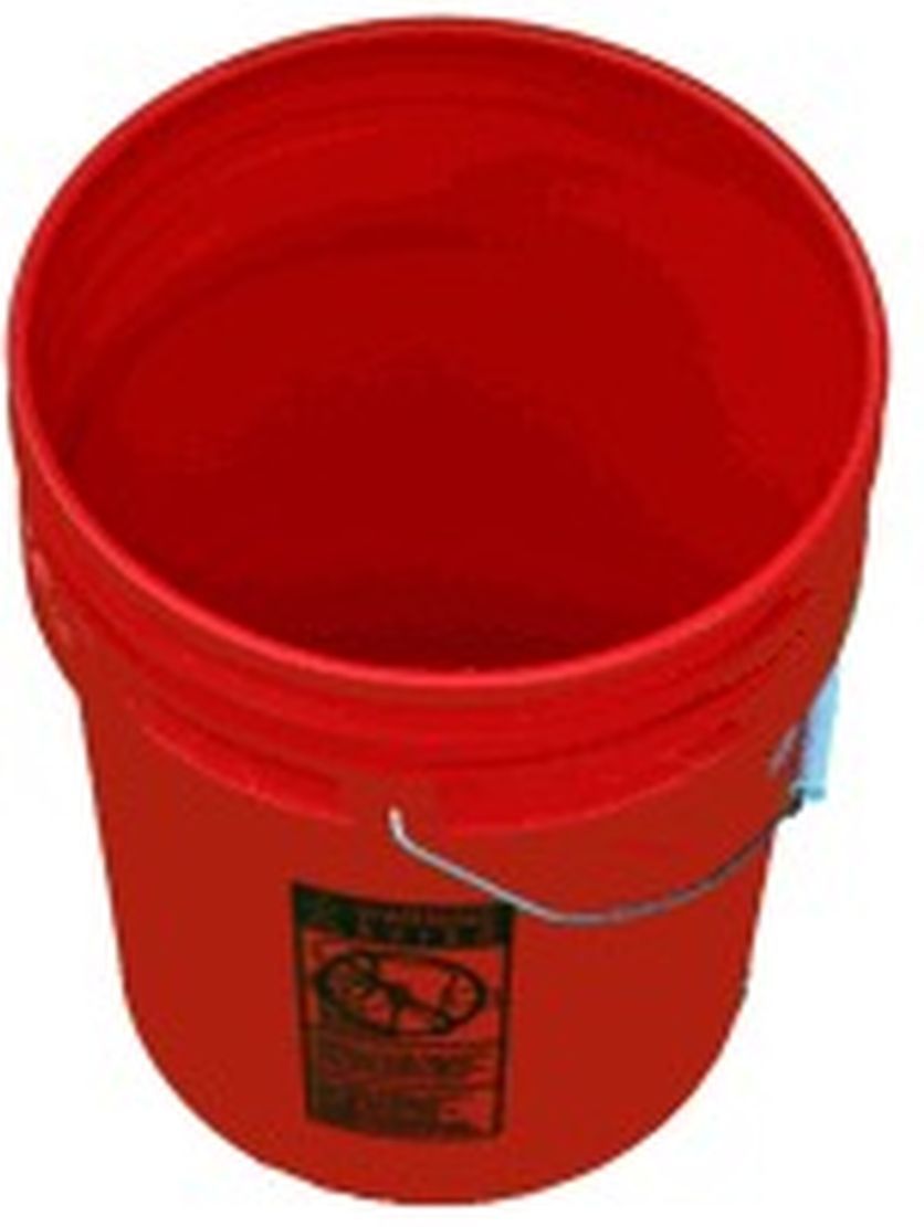 Rec 5 Gallon Buckets and Flat Lids Food Grade Combo 6 Pack Special