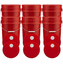 Rec 5 Gallon Buckets and Spout Lids  Food Grade Combo 6 Pack <Font color="red"> Special Combo Free Shipping</font>