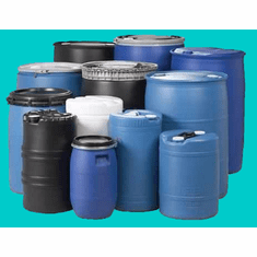 Reconditioned Used Plastic Drums