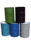 Reconditioned & Seconds utility Steel Drums & Barrels | <font color="#008000" >Free Shipping</font>