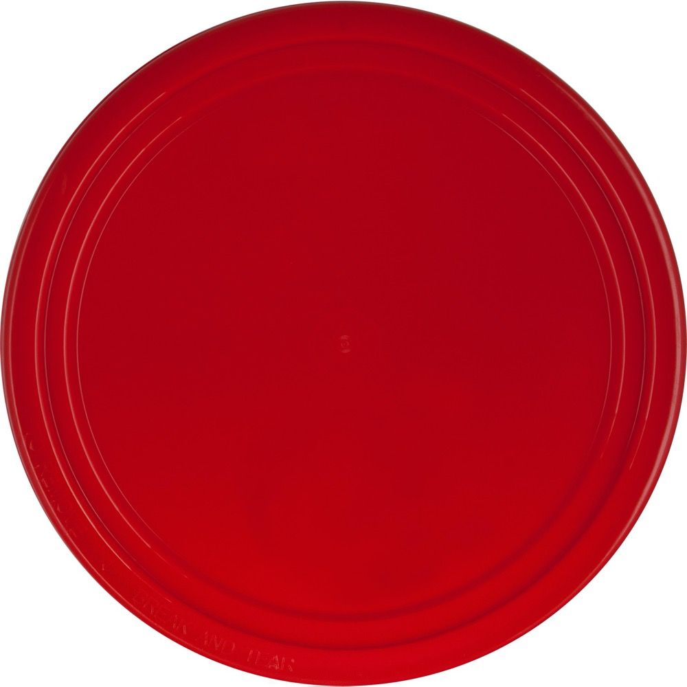 Red 5 Gallon Buckets and Flat Lids Food Grade Combo 3 Pack Special Combo Free Shipping