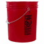 Red 5 Gallon Buckets and Spout Lids  Food Grade Combo 3 Pack <Font color="red"> Special Combo Free Shipping</font>