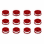 Red Gamma Seals - Case of 12<br><font color="green"> FREE SHIPPING</font color>