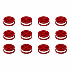 Red Gamma Seals - Case of 12<br><font color="green"> FREE SHIPPING</font color>