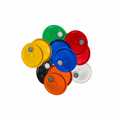 Reike FlexSpout Plastic Bucket Lid - UN Rated -3 Pack