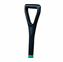 REMCO Polypropylene Safety Shovels <br> 10 1/2 Blade x 14 inch grip X 38 1/2 inch Length