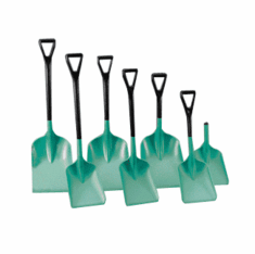  REMCO Polypropylene Safety Shovels