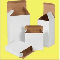 Reverse Tuck Chipboard Cartons 3 1/2" x 2 1/2" x 5 1/2", 