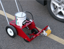 Parking Lot Striping Equipment
