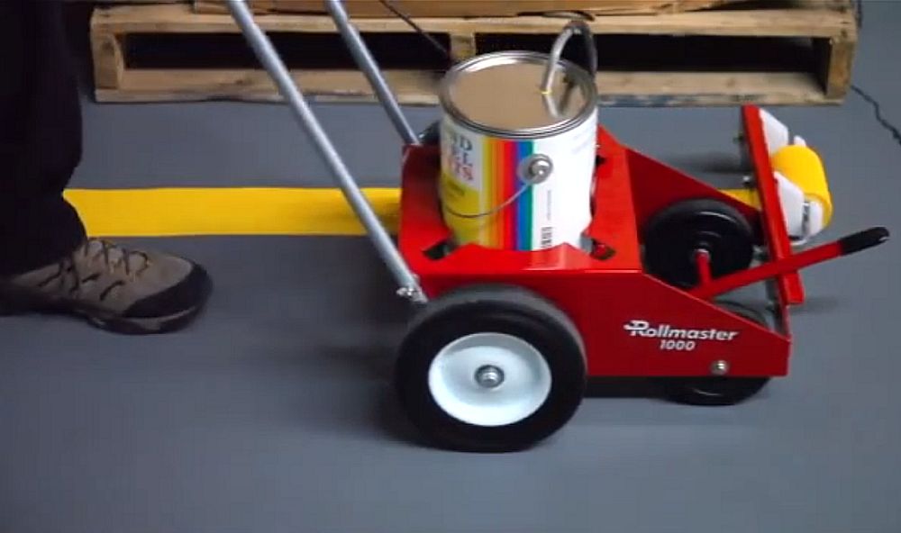 Rollmaster 1000 Striping Machine Painting Machine