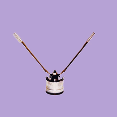 Round-Head Manual 2" Capseal Sealing Tool for steel/aluminum capseals
