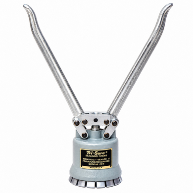 Round-Head Manual 3/4" Capseal Sealing Tool For Round-Head Plugs
