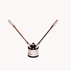 Round-Head Manual 3/4" Capseal Sealing Tool For Round-Head Steel Capseals