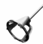 Round Zinc Aluminum Mixer Blade 5-55 Gal Bucket or Drum | 5-3/4" Head x 1/2" shaft Dia x 23 1/2" Shaft Length