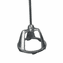 Round Zinc Aluminum Mixer Blade 5-55 Gal Buckets & Drums - 3/8" HEX x 5-3/4" Head to 23 1/2" Shaft Length