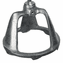 Round Zinc Aluminum Mixer Blade 5-55 Gal Buckets & Drums - 3/8" HEX x 5-3/4" Head to 23 1/2" Shaft Length