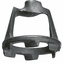Round Zinc Aluminum Mixer Blade for 1 to 5 Gal Buckets, Pails or Jugs | 3-3/16" Head x 5/16" Shaft Dia x 17" Shaft Length
