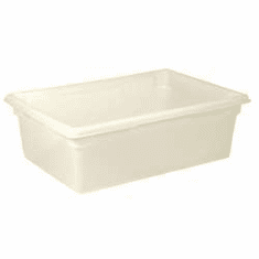 Rubbermaid 12.5 gal. White Polyethylene Food Boxes 26" x 18" x 9"