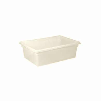 Rubbermaid 12.5 gal. White Polyethylene Food Boxes 26" x 18" x 9"