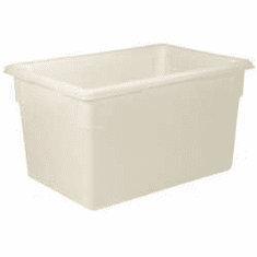 Rubbermaid 21.5 gal.White Polyethylene Food Boxes 26" x 18" x 15"